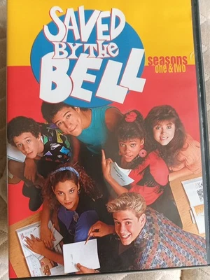Saved By The Bell Seasons One & Two Dvd Video 2003 LionsGate - Image 1 of 4