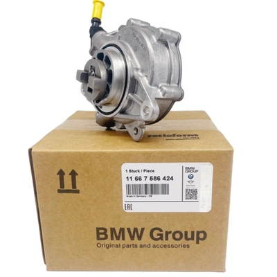 Brake Vacuum Pump For Mini Cooper Countryman 1.6L L4 Turbo 2011-2016 11667586424 Foto 1 de 4