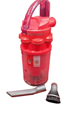 Dyson DC14 Low Reach Red Upright Vacuum Cyclone Canister Assembly Dust Bin - Image 1 of 4