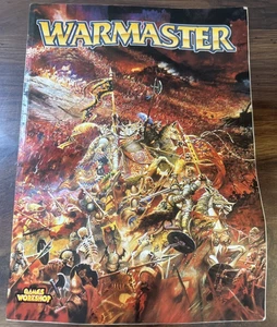 Warmaster Game Rules Book by Rick Priestley 2000 Illustrated Paperback English - Picture 1 of 18