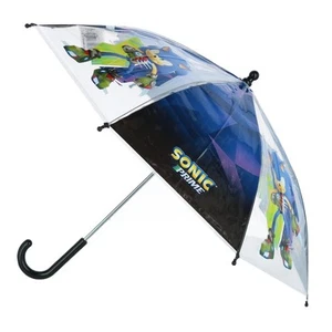 Textiel Trade Kids' Sonic the Hedgehog Stick Umbrella - Picture 1 of 3