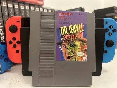 Dr. Jekyll and Mr. Hyde (Nintendo Entertainment System, 1989) - Image 1 of 2