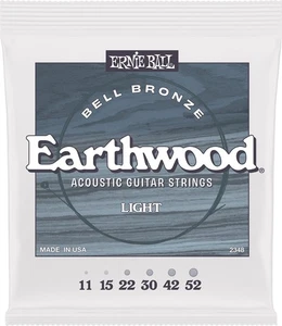 ERNIE BALL 2348 BELL BRONZE GUITARE ACOUSTIQUE LIGHT 11-52 - Picture 1 of 2