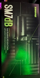 SM7dB Dynamisches Sprach- und Gesangsmikrofon mit integriertem Vorverstärker - Bild 1 von 6