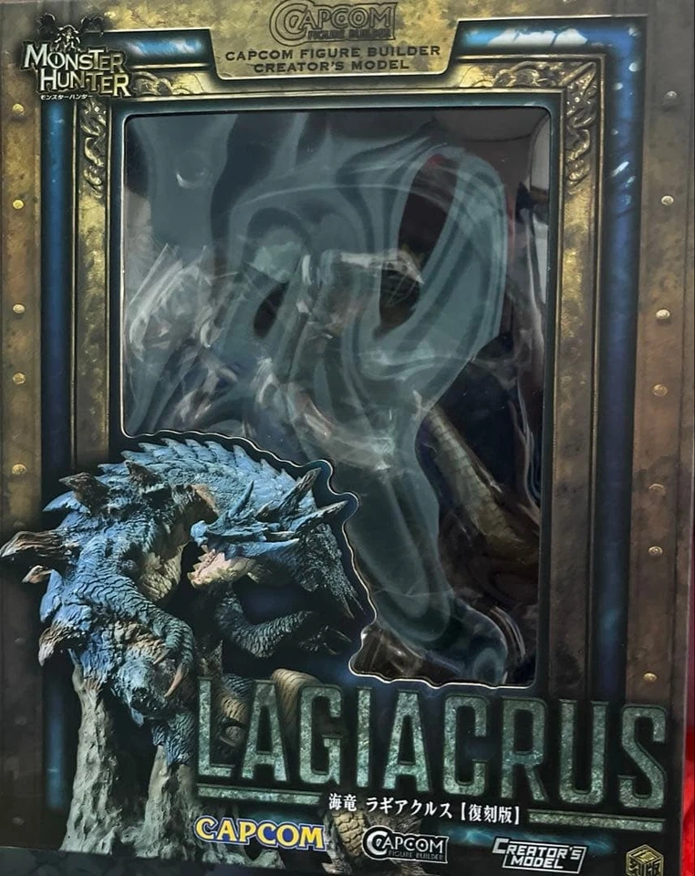 CAPCOM FIGURE BUILDER CREATOR'S MODEL MONSTER HUNTER LAGIACRUS Reprint ‎1617724