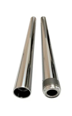 Pro One 812-52306 105120 PRO ONE CHROME FORK TUBES 49MM 25 1/2" - Image 1 of 2