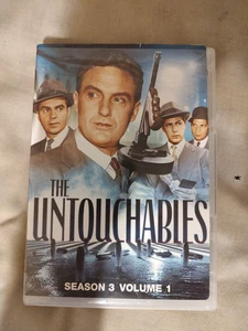 The Untouchables: Season 3 Volume 1 (DVD, 1961) - Imagen 1 de 2