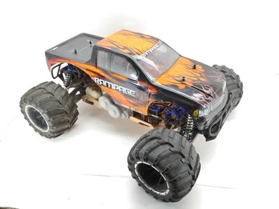 Monster Truck Redcat Rampage MT V3 1/5 4x4 con motor de gasolina 32CC (usado, sin radio) Foto 1 de 4