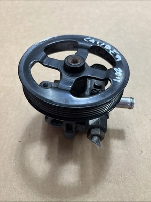2007 - 2017 Jeep Compass Patriot Dodge Caliber Power Steering Pump Pulley OEM - Image 1 of 4