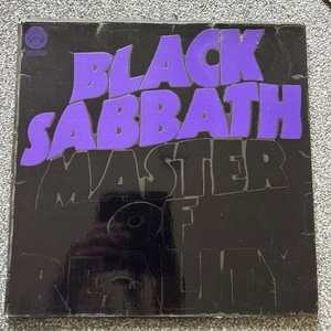 Black Sabbath - Master Of Reality 1st Press Embossed Box 1971 Vertigo VG Vinyl - Picture 1 of 12
