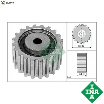 DEFLECTION PULLEYGUIDE PULLEY TIMING BELT 532 0220 10 FOR MITSUBISHI  RENAULT - Image 1 of 4