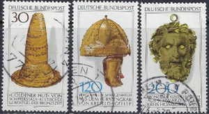 Germany 1258-60 Used 1977 set (ak6229) - Picture 1 of 1