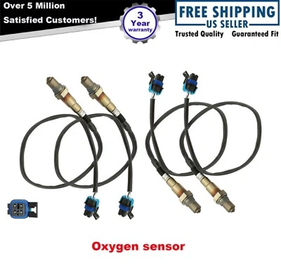 Juego de 4 sensores de oxígeno O2 para Chevrolet Mpala 3,6 L 2014-2020 GMC ACADIA 2012-16 Foto 1 de 4