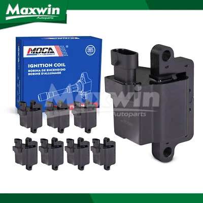 8x Bobinas de encendido para Chevrolet Silverado GMC Sierra Hummer Workhorse UF271 Foto 1 de 4