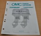 OMC2.5 &4  Johnson Evinrude 1988 Motor Bootsmotor Ersatzteilliste Parts Catalog