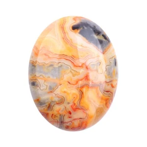 Natürlicher Crazy Achat Quarz Kristall poliert Trommelstein Reiki Mineral Dekor - Bild 1 von 12