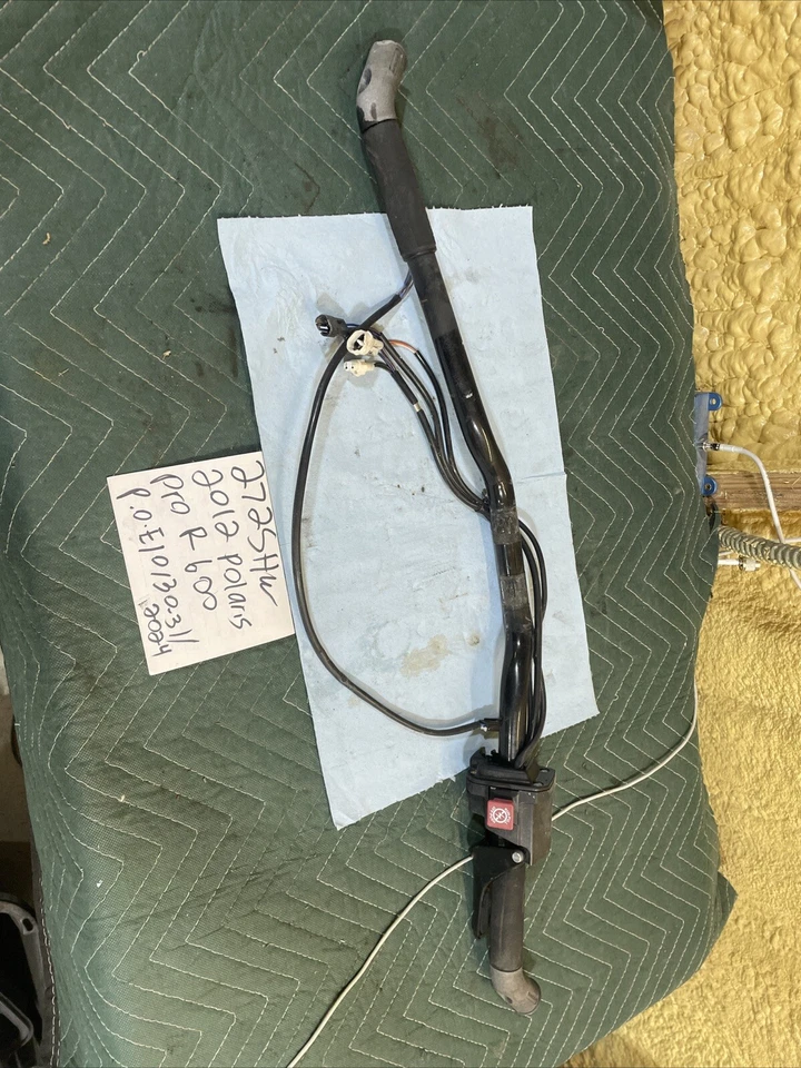 2012 Polaris pro rush 600 handlebars thumb throttle Killswitch 272 - Image 1 of 4