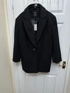 River Island Tailored Coat Size 8 - Picture 1 of 11