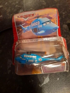 Genuine Disney Pixar Cars Supercharged Dinoco Helicopter Cars DieCast BRAND NEW - Picture 1 of 2