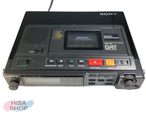 Sony TCD-D10 Digital Audio Tape Recorder Densuke Used from Japan - Picture 1 of 15