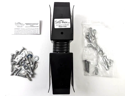 Sno-flex Mailbox Post Spring Heavy-Duty Protection from Snow Pushed by Plows - Image 1 of 2