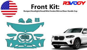 For BMW X4 2022-2025 Front Paint Protection Film PreCut Kit PPF - Picture 1 of 7