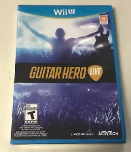 Nintendo Wii U Guitar Hero solo gioco live - Foto 1 di 1
