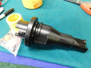 Sandvik HSK 63-C 1.450" Trapano alesaggio con inserto smussato - Foto 1 di 6