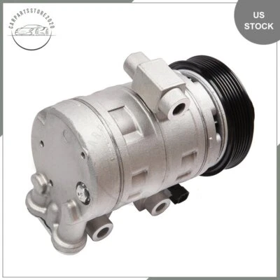 Compresor de aire acondicionado para Chevrolet Equinox Pontiac Torrent 2008 CO 21516JC Foto 1 de 4