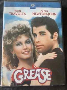Grease DVD ~ Full Screen ~ Includes Song Book - Picture 1 of 1