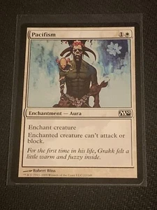 Magic the Gathering 2010 Core Pacifism - Picture 1 of 2