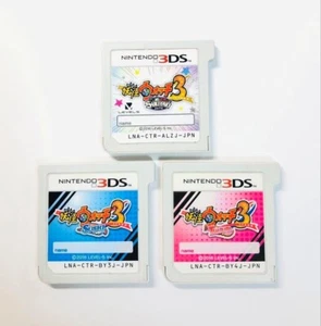 Direct from Japan Nintendo 3DS Yo-Yo-Kai Watch 3 Sukiyaki Sushi Tempura - Picture 1 of 2