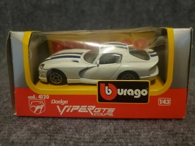 Burago Dodge Viper GTS CUPÉ 1/43 Foto 1 de 4