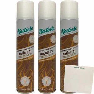 Batiste Trockenshampoo bruenette 3er Pack 3x200ml Dose usy Block - Bild 1 von 5