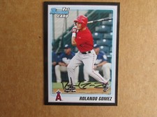 2010 BOWMAN PROSPECTS WRAPPER REDEMPTION BLACK BORDER BASEBALL CARD SINGLES 