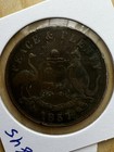 AUSTRALIAN TEA MART TOKEN SYDNEY ,1857 .HANKS & LLOYD