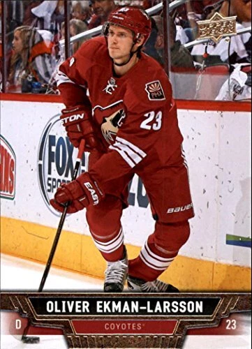 2013-14 Upper Deck Series 2 NHL Hockey Base Singles #251-491 (Pick Your Cards) - Image 1 of 1