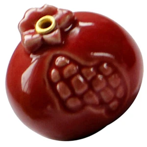 Pomegranate Incense Ornaments Ceramic Stick Burner Sticks Holder - Picture 1 of 12