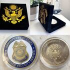 DEPARTMENT OF STATE-US Diplomatic Security Service Bronze Plated-Challenge Coin