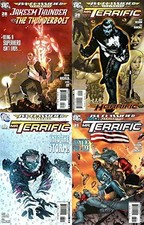 JSA: Classified #28-31 (2005-2008) DC Comics - 4 Comics