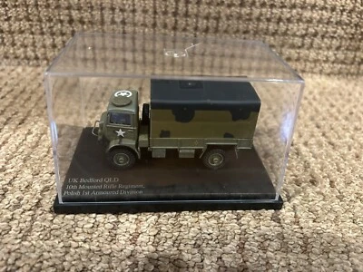 Hobby Master 1:72 UK Bedford QLD Truck, 10th Rifle, Polish 1st Ad. Div., HG4803 - Image 1 of 4