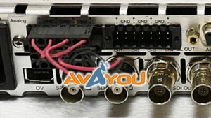 Audio connector terminal for Harris X75, Qty:1 - Picture 1 of 2