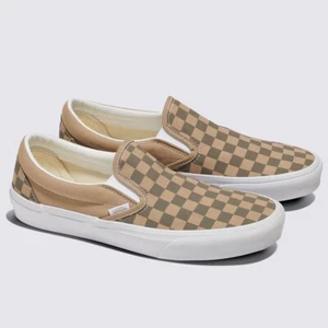 Vans Canvas Block Classic Slipper VN0A2Z41DFM Braun Unisex US Größe Schuhe Slipper - Bild 1 von 5