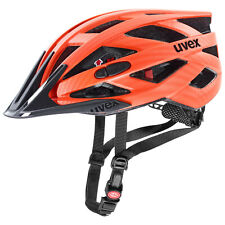 Uvex i-Vo Cc Carbon Look Naranja Mate - Casco Bicicleta Rueda MTB City