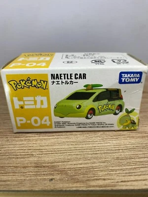 Pokemon Tomy Tomica Neatle P-04 Mini Coche 2007 Japón Figura Juguete Nuevo Foto 1 de 4