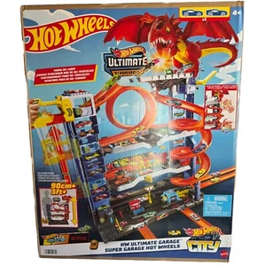 Mattel Hot Wheels City Ultimate Garage Spielset - Aufbewahrung für 50 Autos - Bild 1 von 10