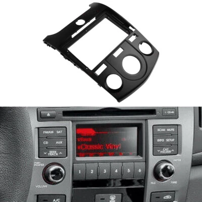 9''Car Radio Stereo Frame Fascia Panel for KIA Forte(MT) Cerato 2008~2013 New - Image 1 of 4