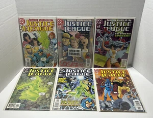 EHEMALS BEKANNT ALS JUSTICE LEAGUE 2003 #1-6 KOMPLETTSATZ LOT FULL RUN GIFFEN - Bild 1 von 12