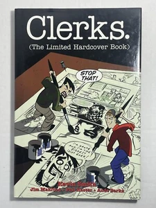 Clerks: The Limited Hardcover Book Signed By Kevin Smith & Jim Mahfood 1250/2500 - Picture 1 of 7