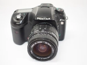 Pentax K10D 10.2MP Digital SLR Camera + Sigma 28-70mm Lens - Spares or Repair - Picture 1 of 8